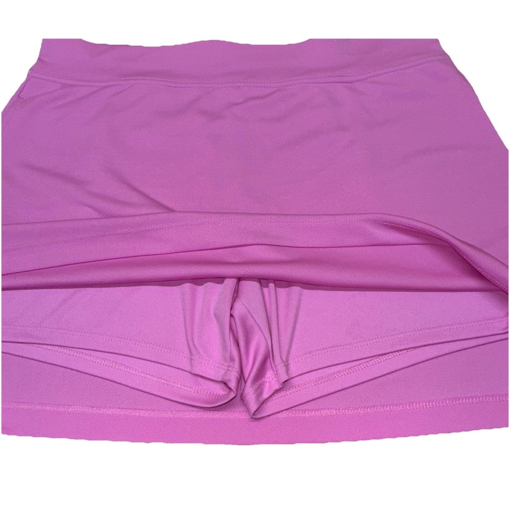 Callaway Opti-Dry‎ Women's L Pink Golf Skirt Skort Athletic Stretch Pockets - Picture 2 of 7